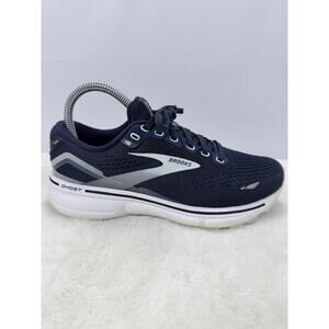 Brooks Ghost 15 Womens Running Shoes Peacoat Pearl Wide Size 6.5